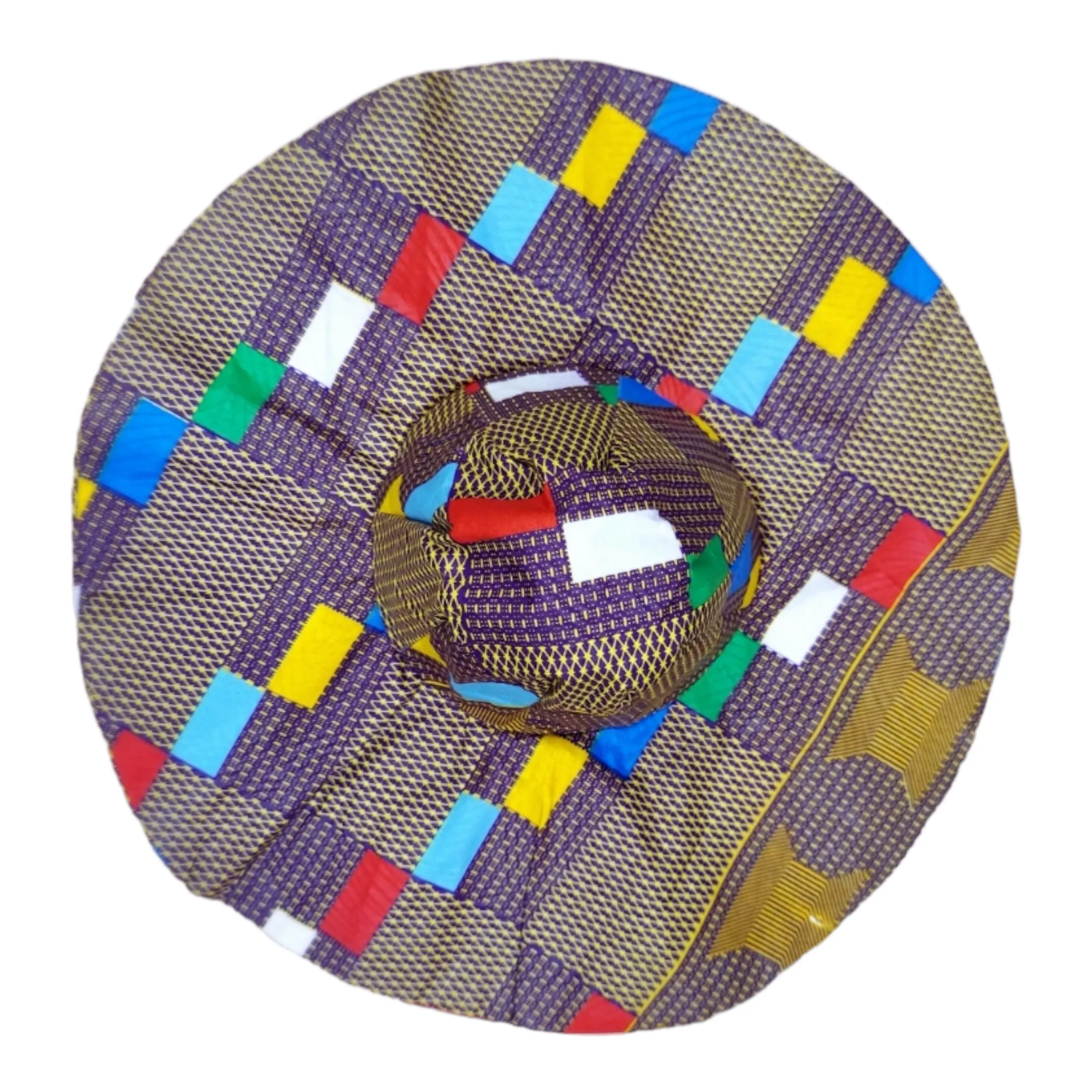 Hat Ankara Print