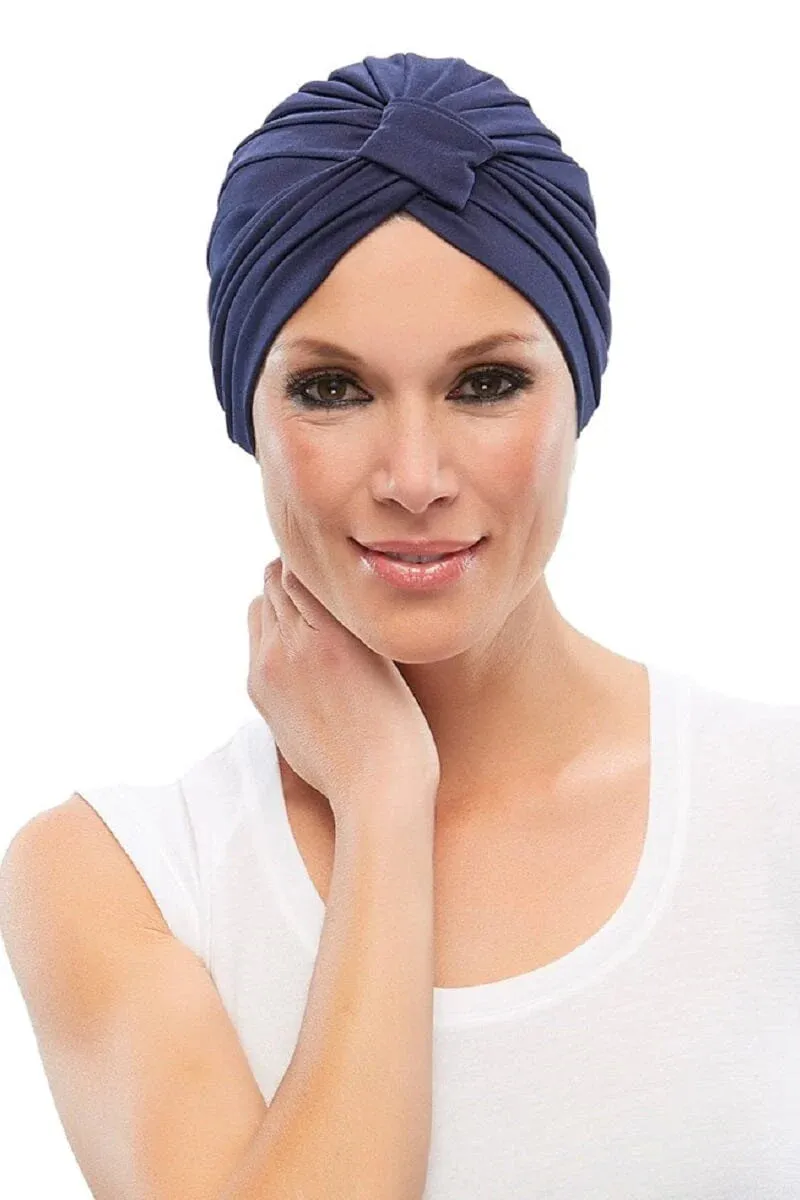 Head Wraps - Poly Cotton Turban by Jon Renau