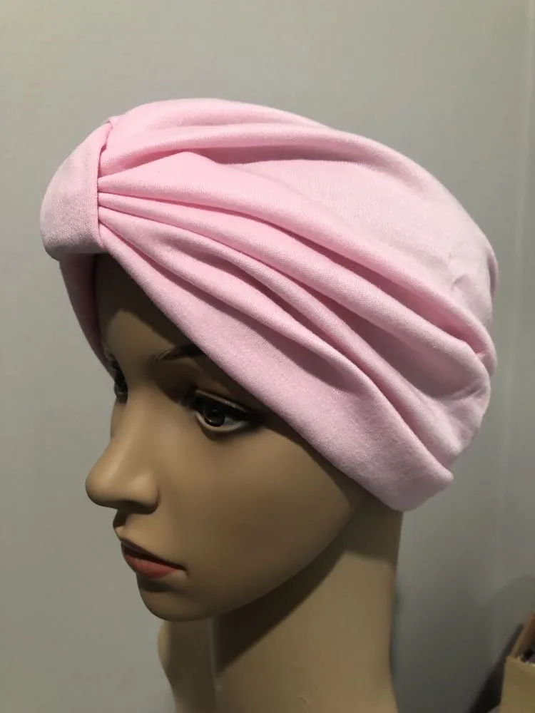 Head Wraps - Poly Cotton Turban by Jon Renau