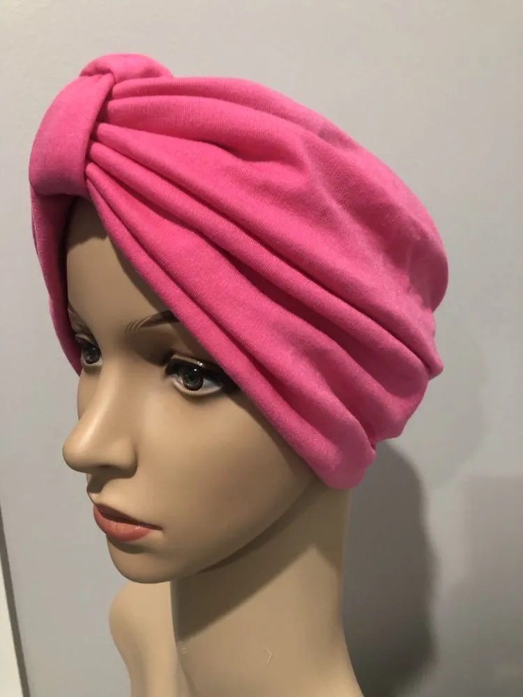 Head Wraps - Poly Cotton Turban by Jon Renau