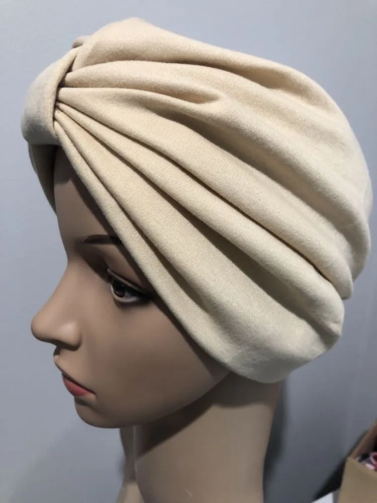 Head Wraps - Poly Cotton Turban by Jon Renau