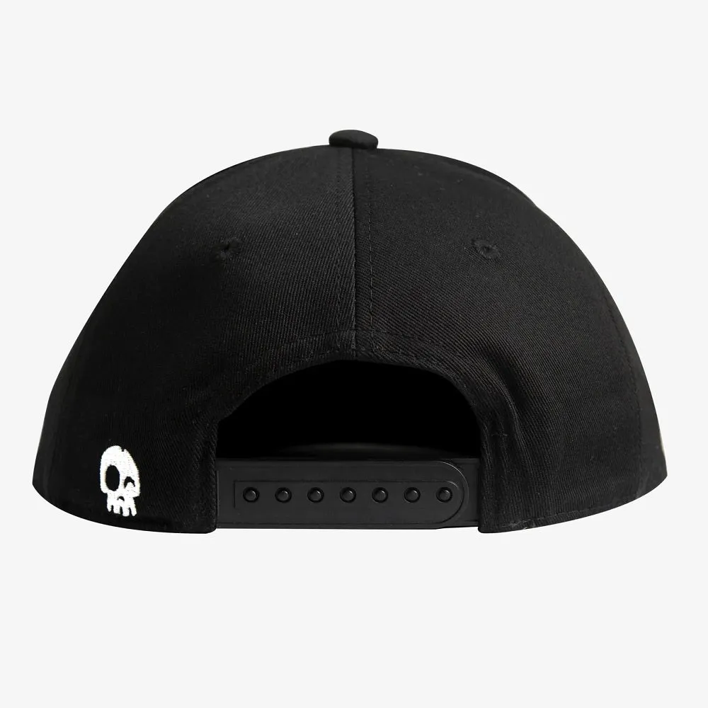 Headster Kids Original Black Snapback Cap