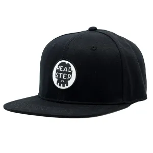 Headster Kids Original Black Snapback Cap