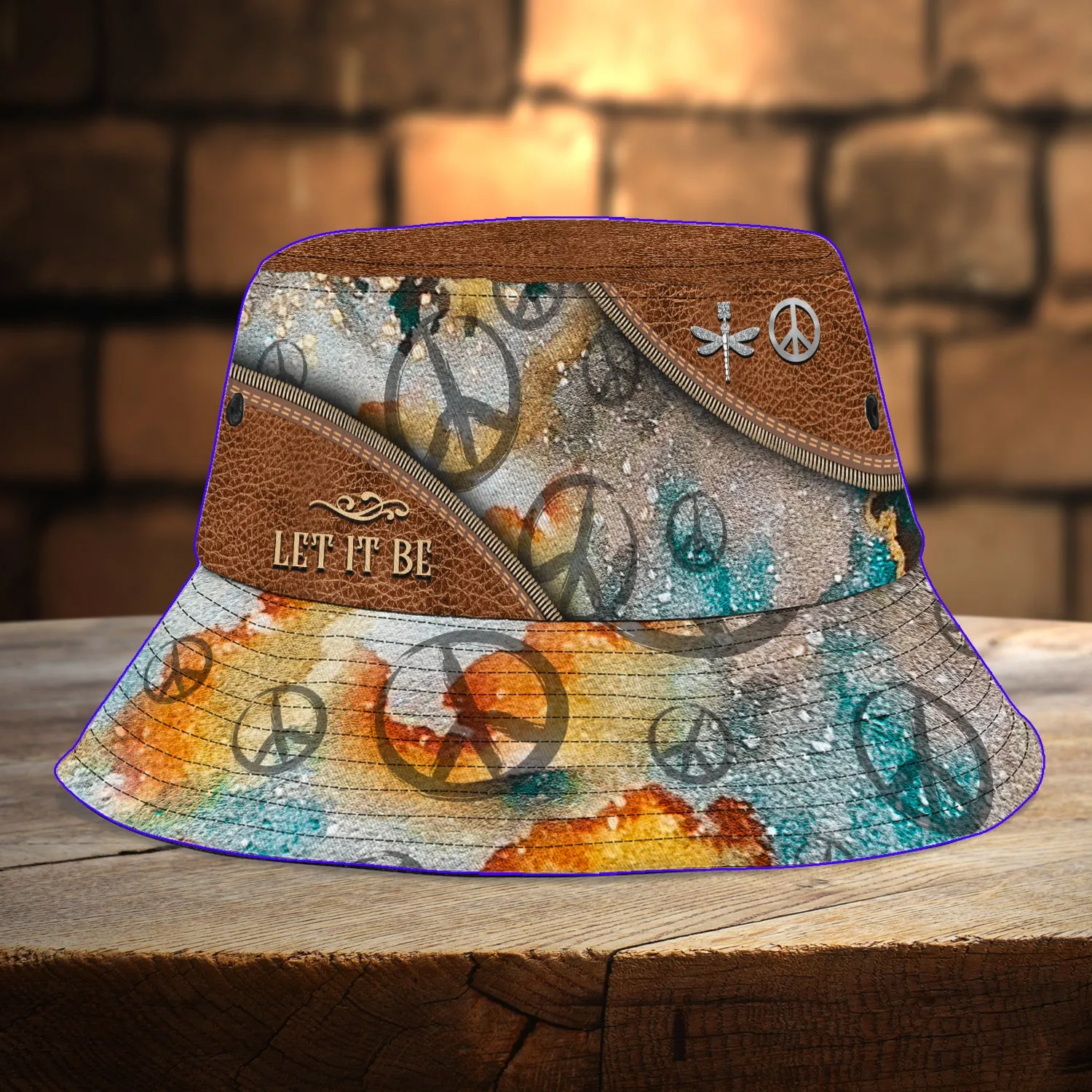 Hippie - Bucket Hat 01
