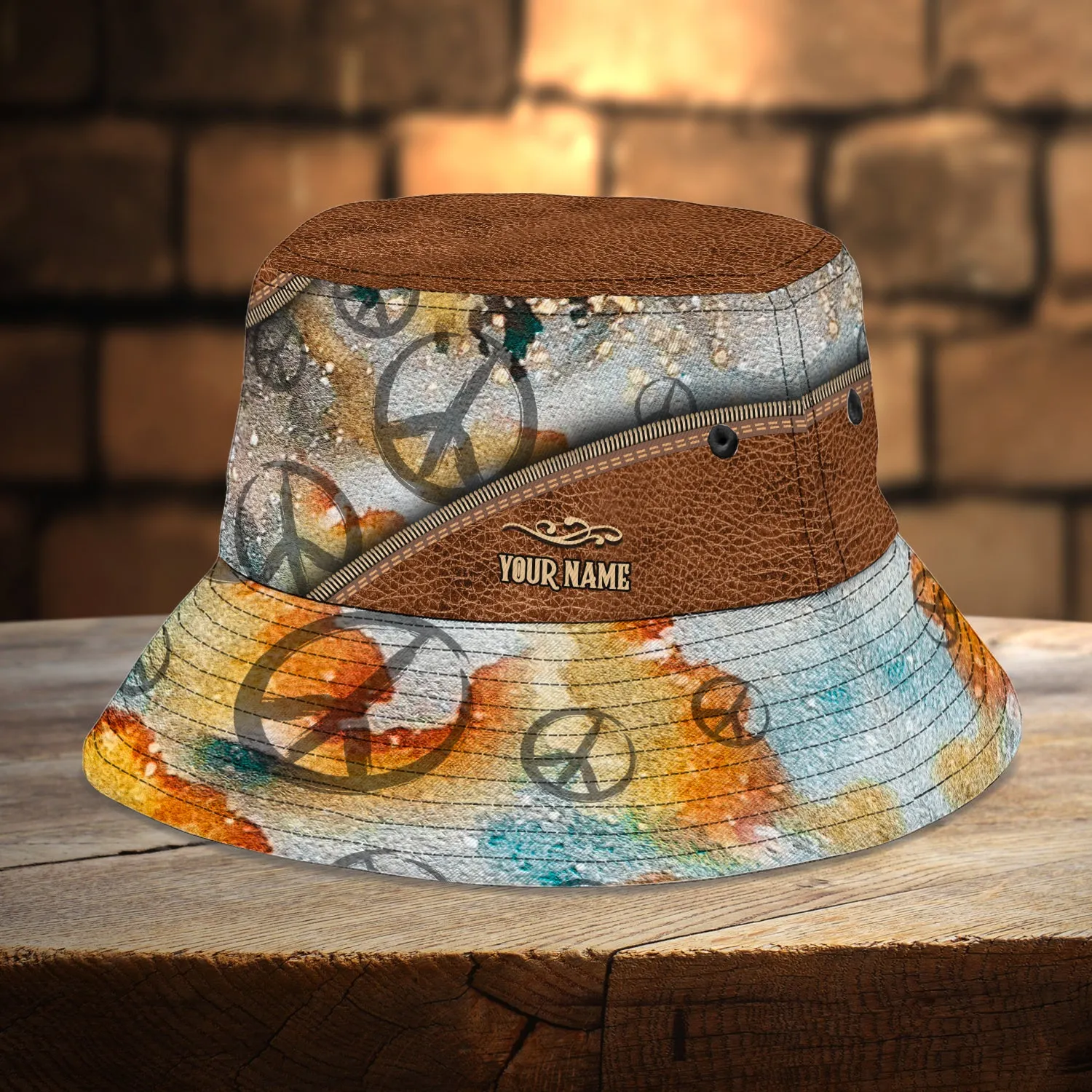 Hippie - Bucket Hat 01