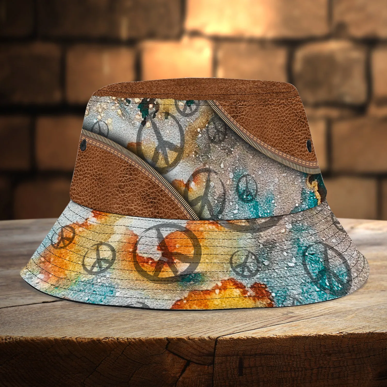 Hippie - Bucket Hat 01