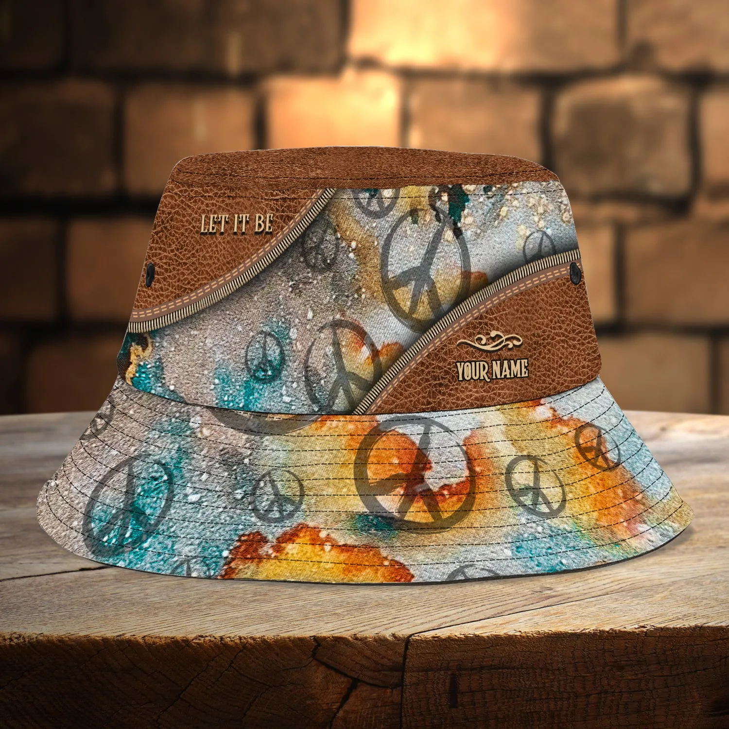 Hippie - Bucket Hat 01