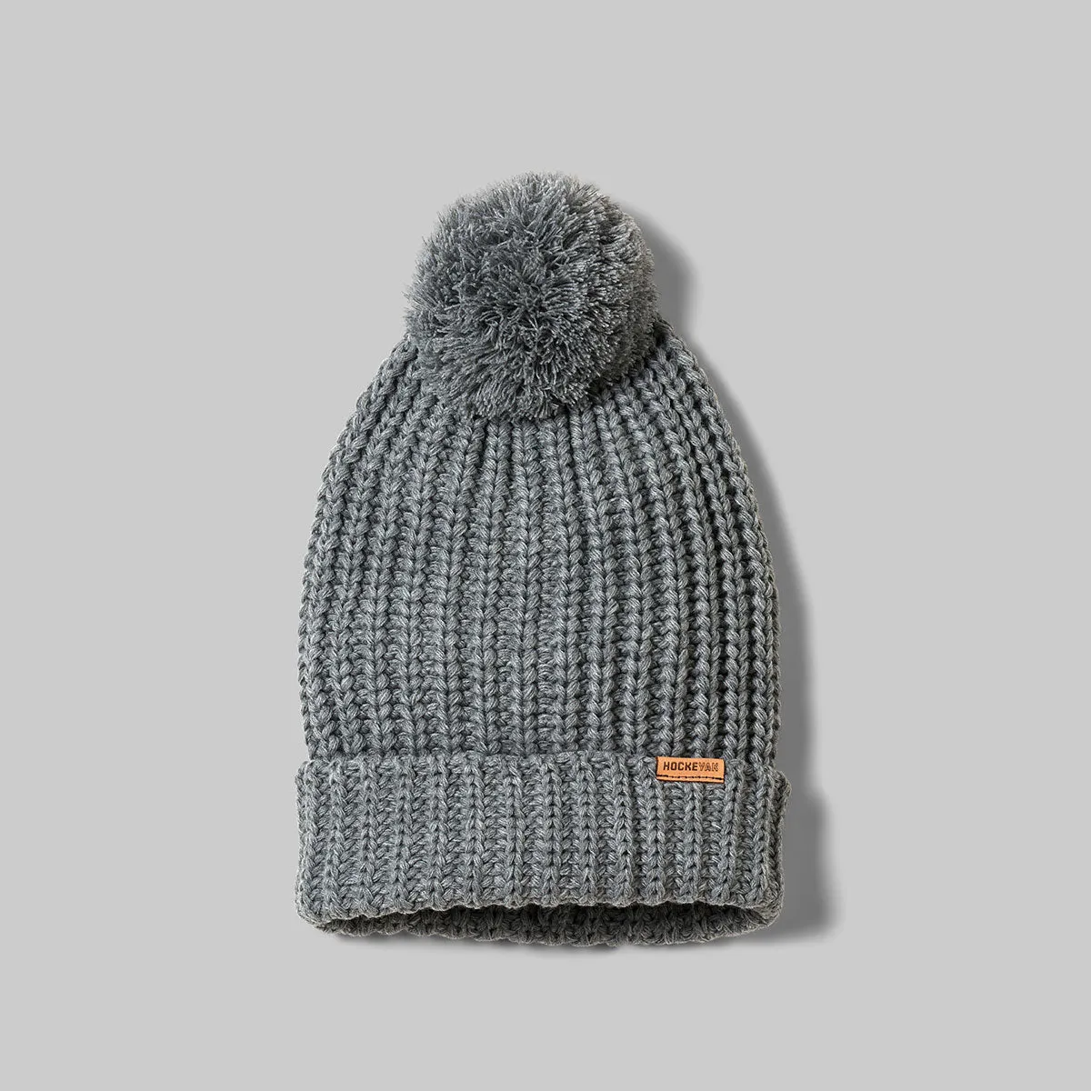 HOCKEYAK WOMEN'S POM BEANIE