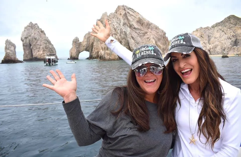Hola Beaches Trucker Hat