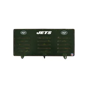 Imperial New York Jets 3 Hook Metal Locker Coat Rack
