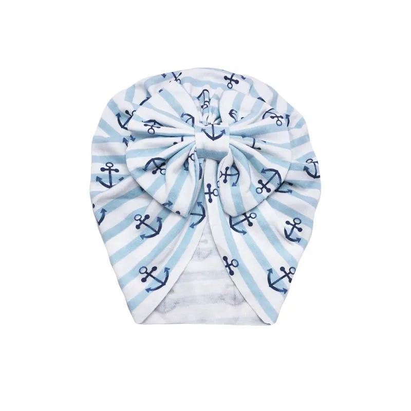 Infant Baby Headbands Solid Cotton Knot Turban Headband For Girls  Beanie Hat Headwear For Girls