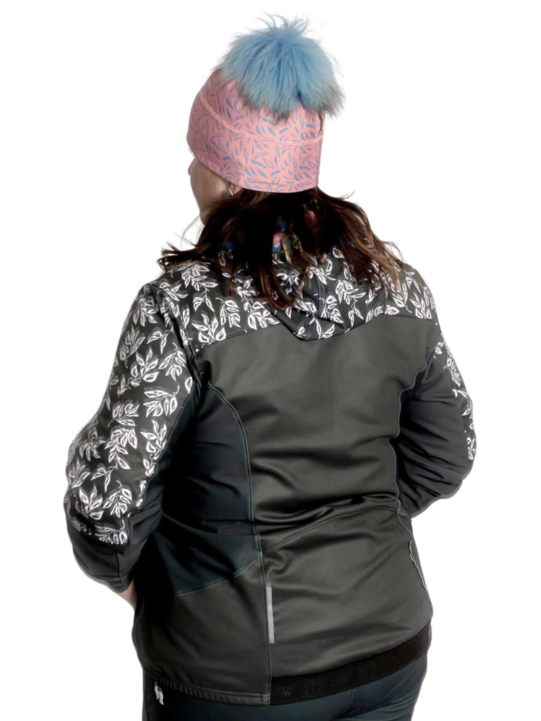 Jacket Inspire Taille Plus - Print Midnight