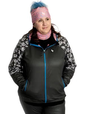 Jacket Inspire Taille Plus - Print Midnight