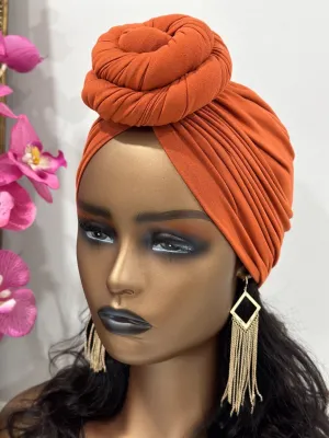 Jeny Pre-Tied Bun Turban