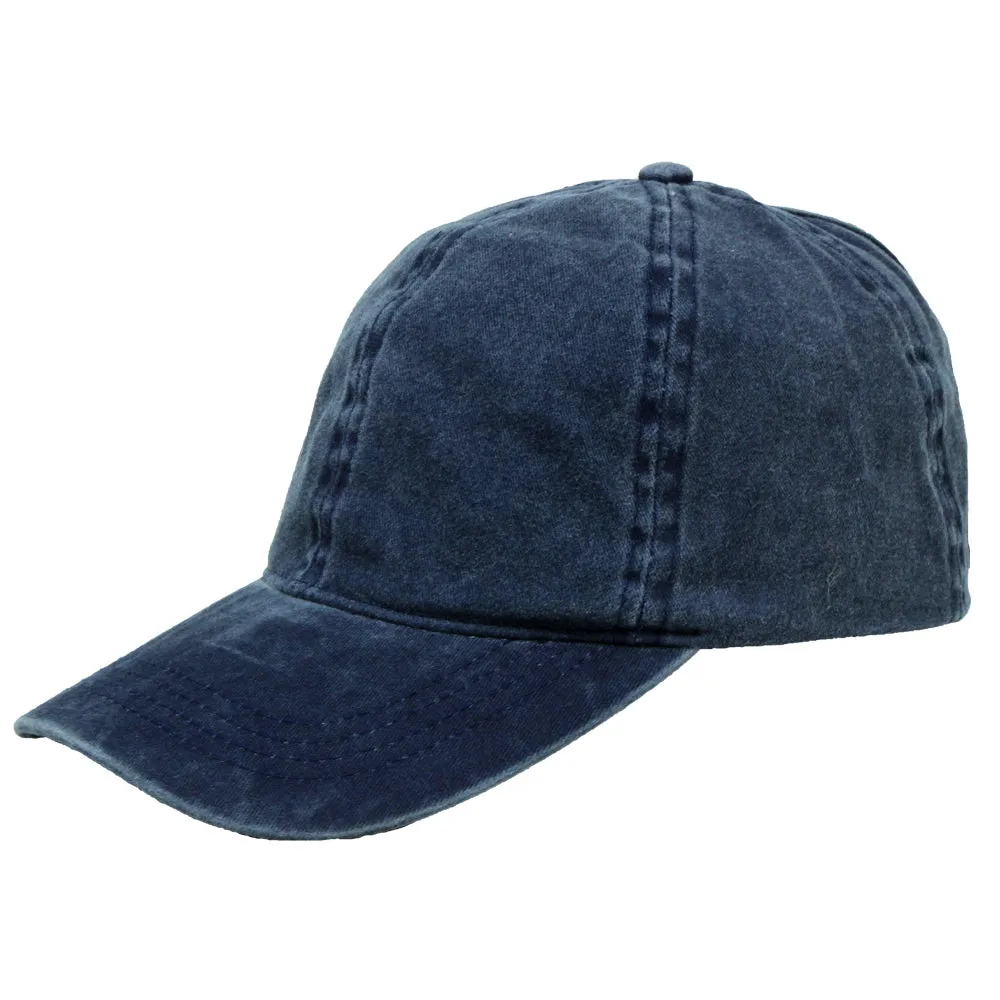 Jessie Pigment Washed Ponyflo® Cap