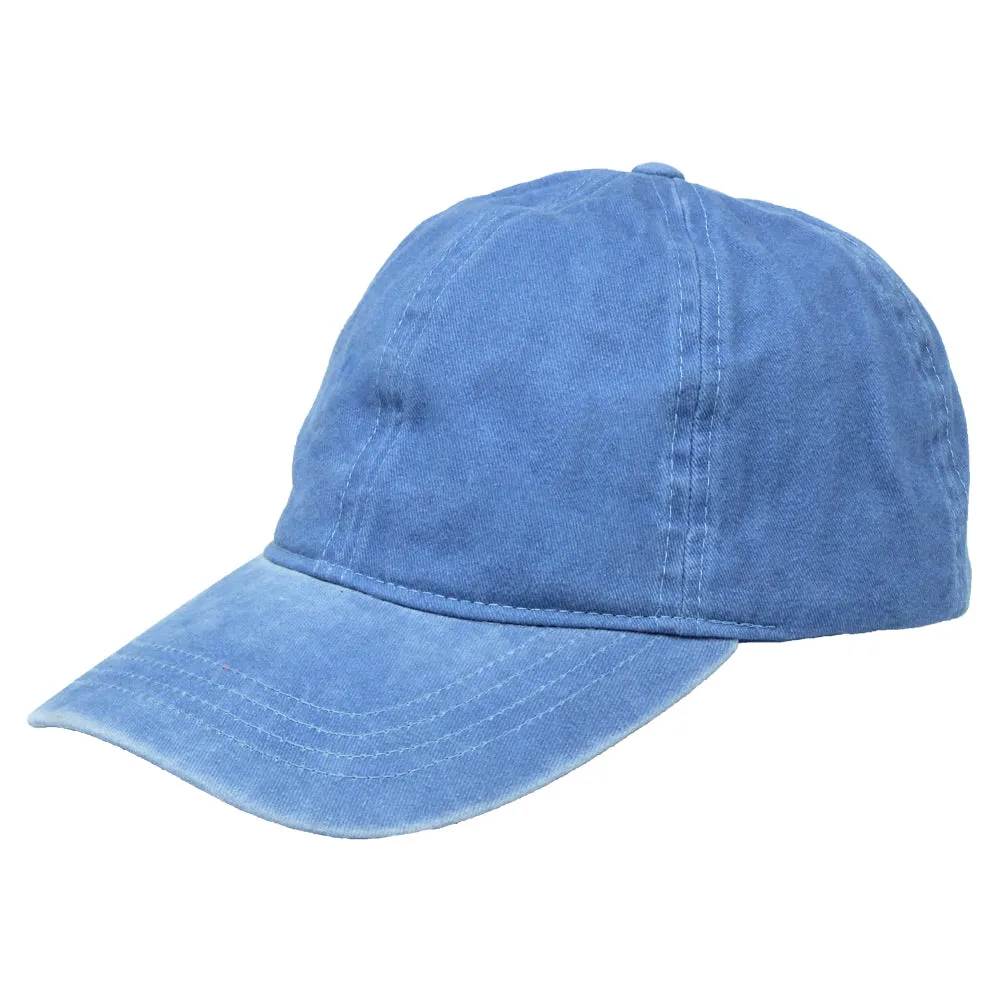 Jessie Pigment Washed Ponyflo® Cap