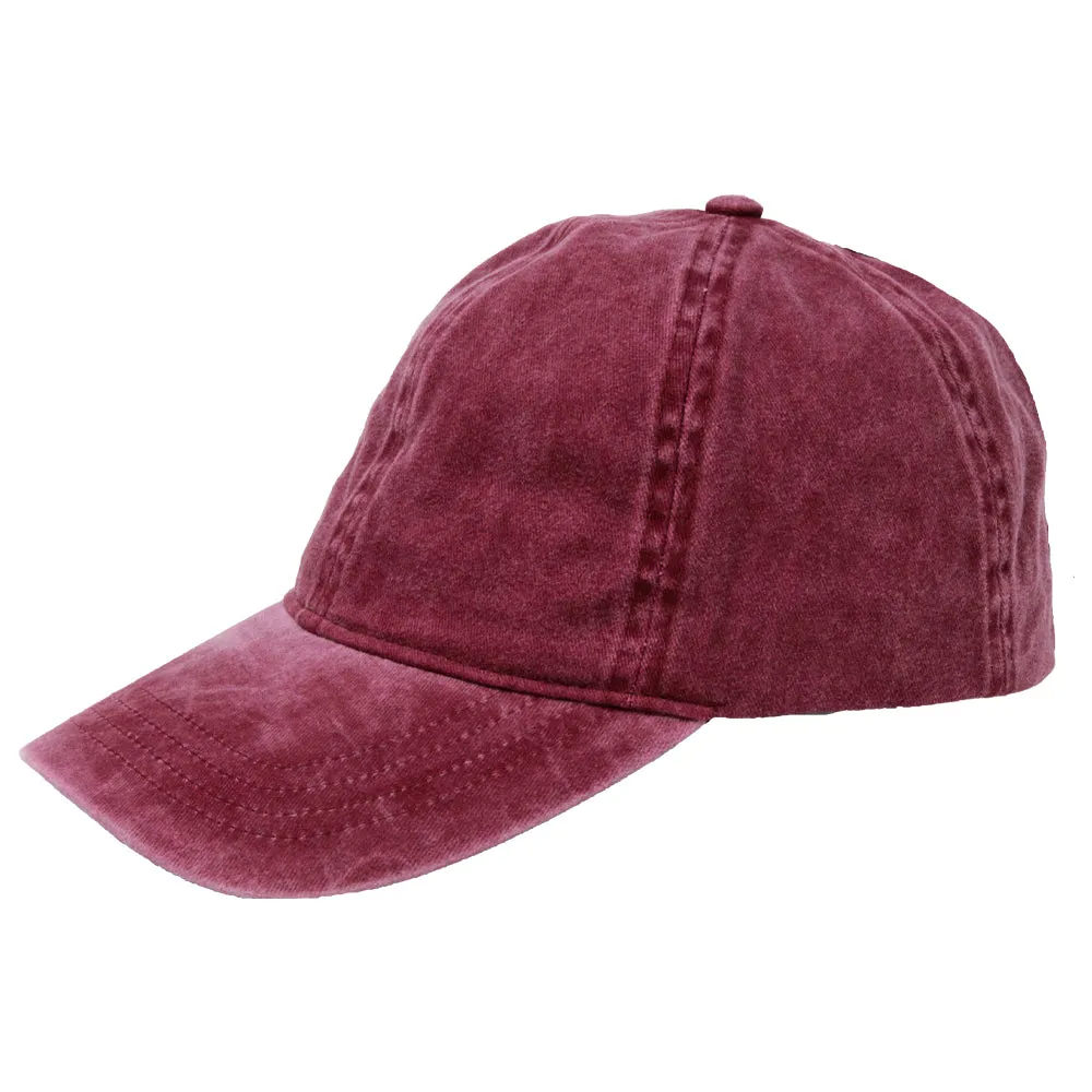 Jessie Pigment Washed Ponyflo® Cap