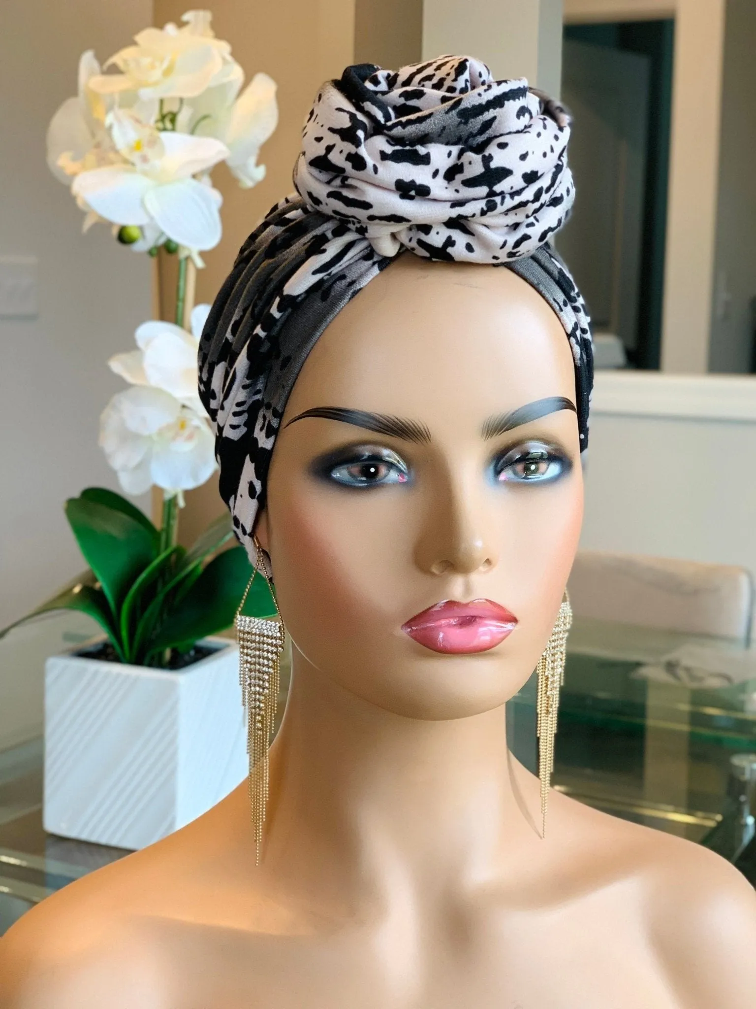 Jibola Pretied Turban