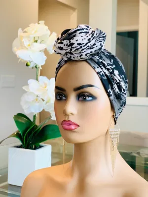 Jibola Pretied Turban