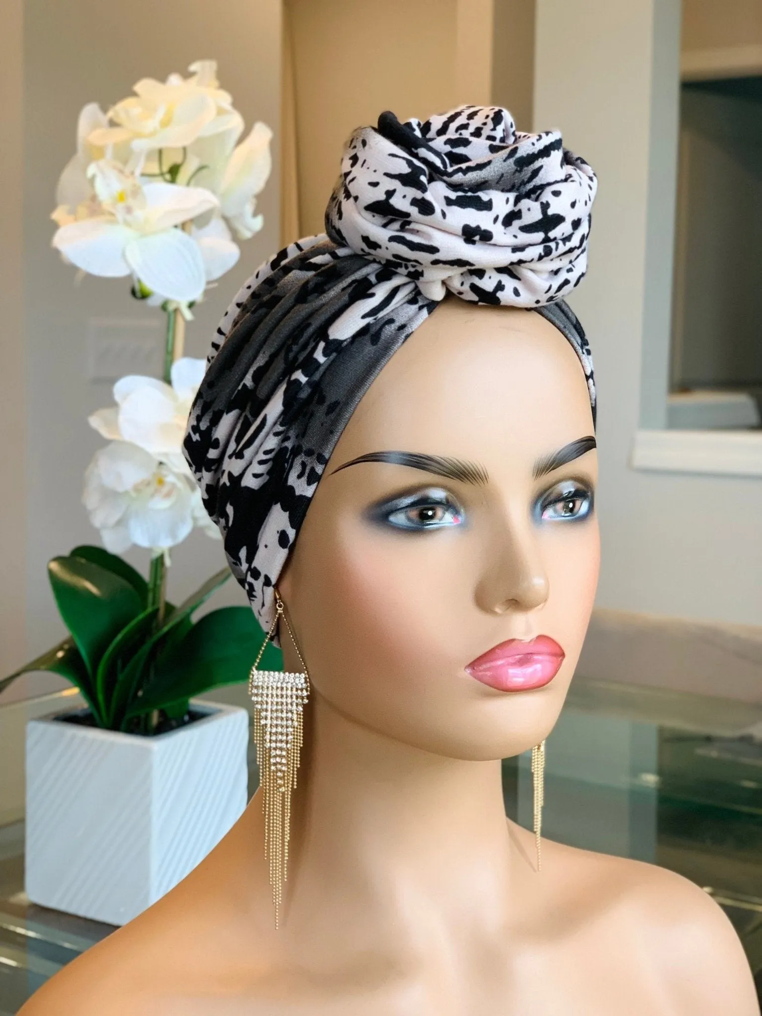 Jibola Pretied Turban
