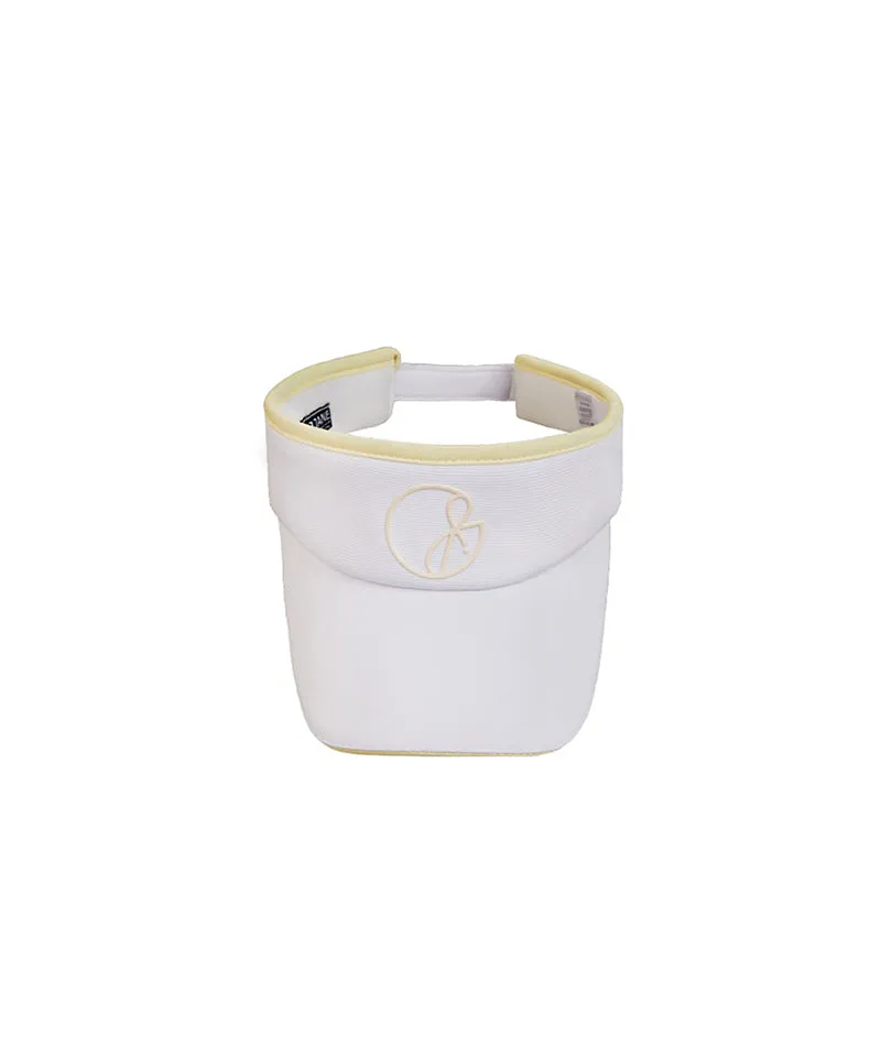J.Jane Contrast Ribbon Suncap (Yellow)
