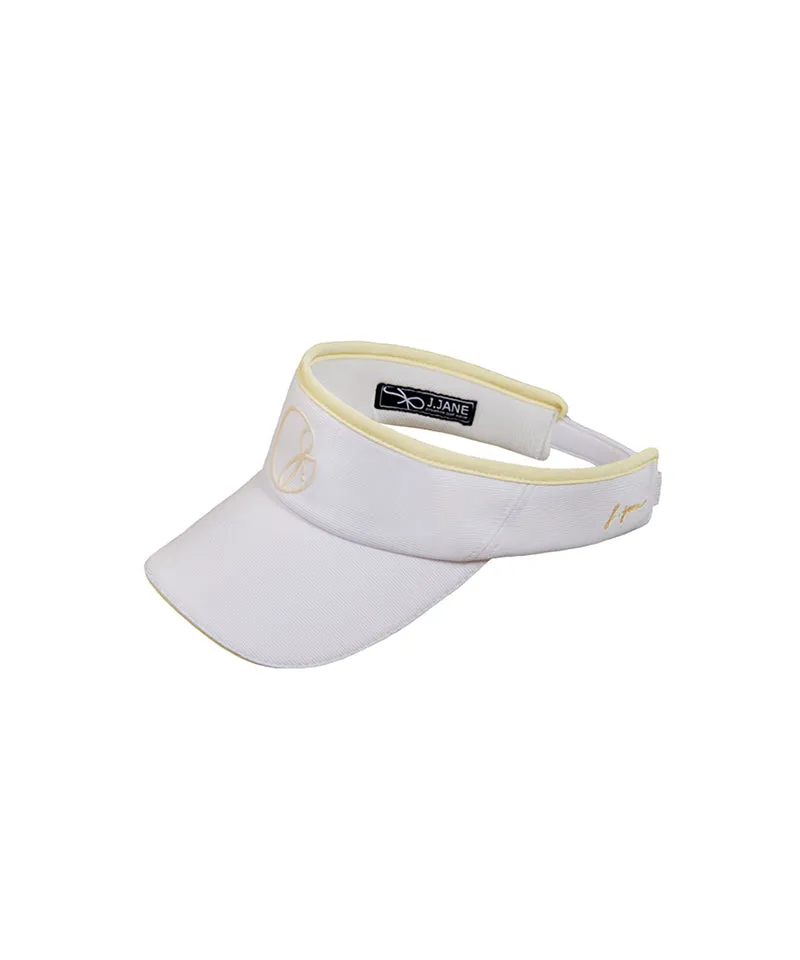 J.Jane Contrast Ribbon Suncap (Yellow)