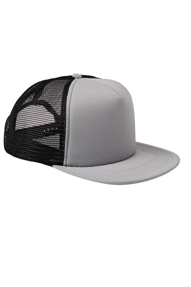 Just Roll With It Foam Front Mesh Trucker Cap