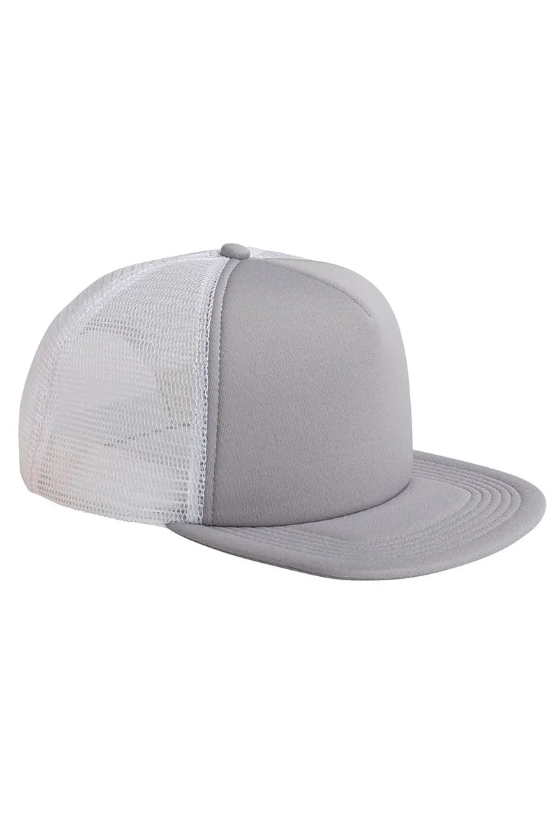 Just Roll With It Foam Front Mesh Trucker Cap