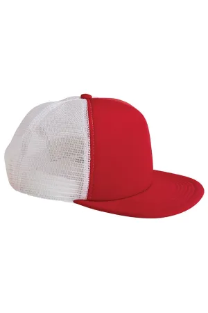 Just Roll With It Foam Front Mesh Trucker Cap