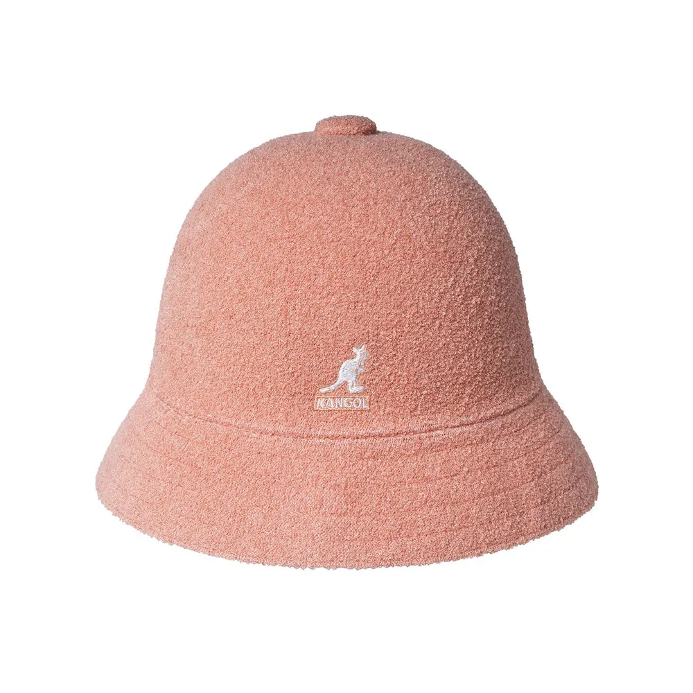 Kangol - Bermuda Casual - Bucket Hat - Peach Pink