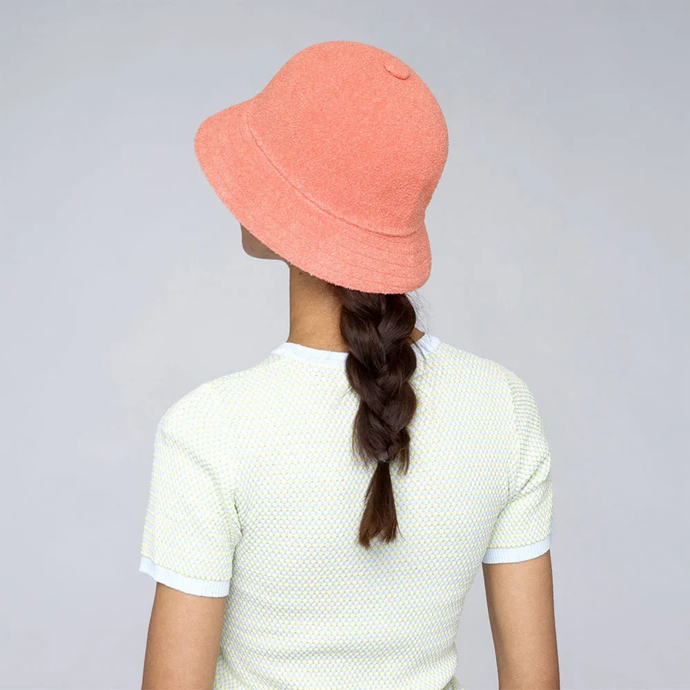 Kangol - Bermuda Casual - Bucket Hat - Peach Pink