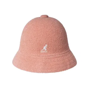 Kangol - Bermuda Casual - Bucket Hat - Peach Pink