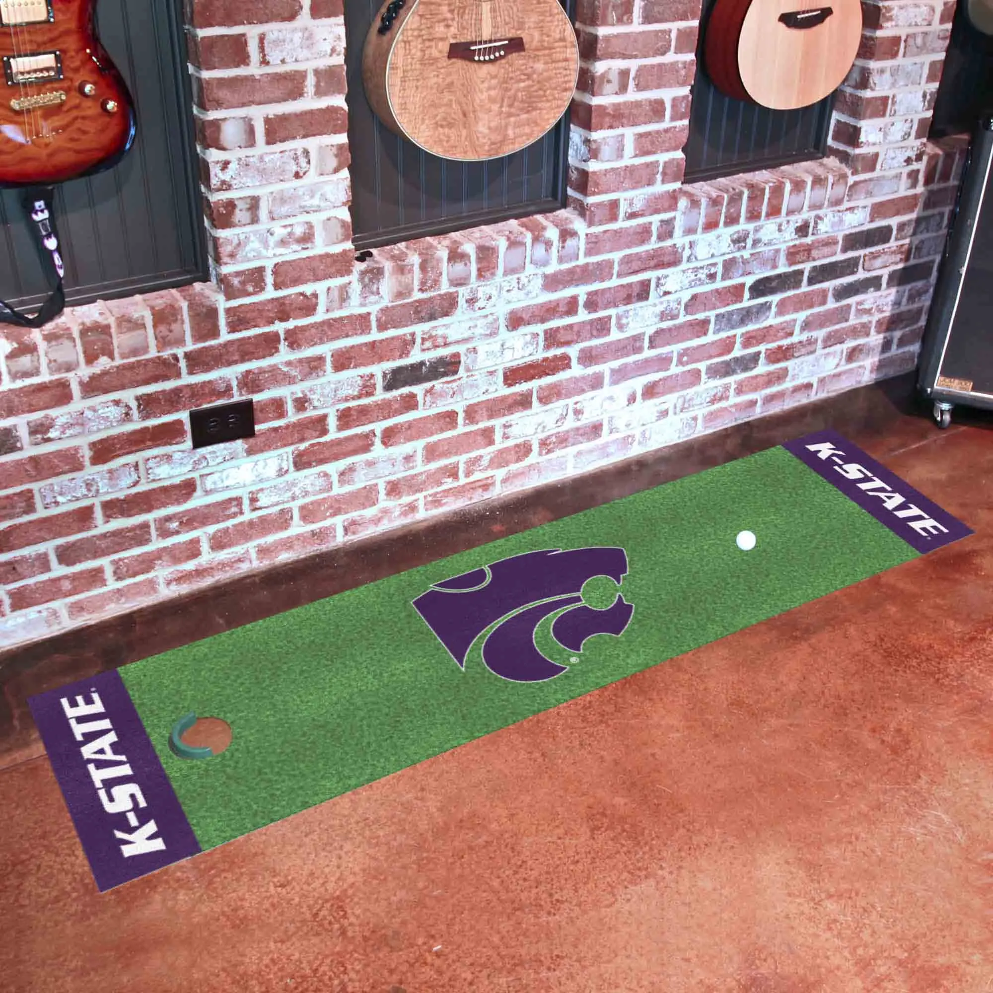 Kansas State University Putting Green Mat