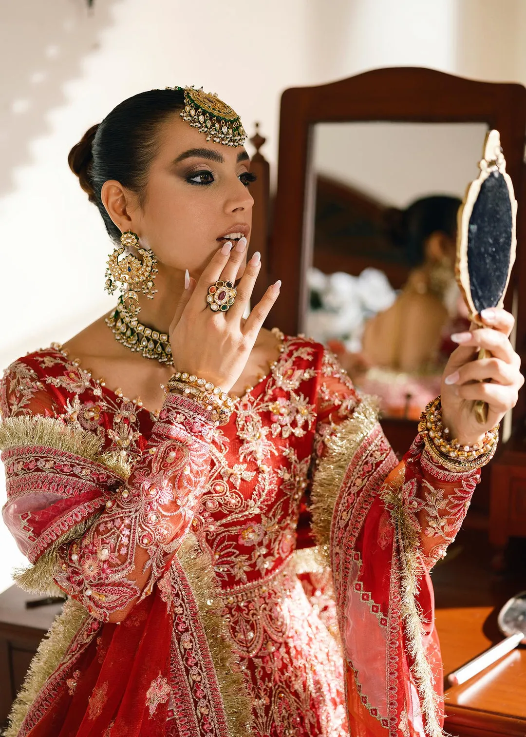 KANWAL MALIK | Luxury Handwork Wedding Collection  - Maahi 2 | REESHAM