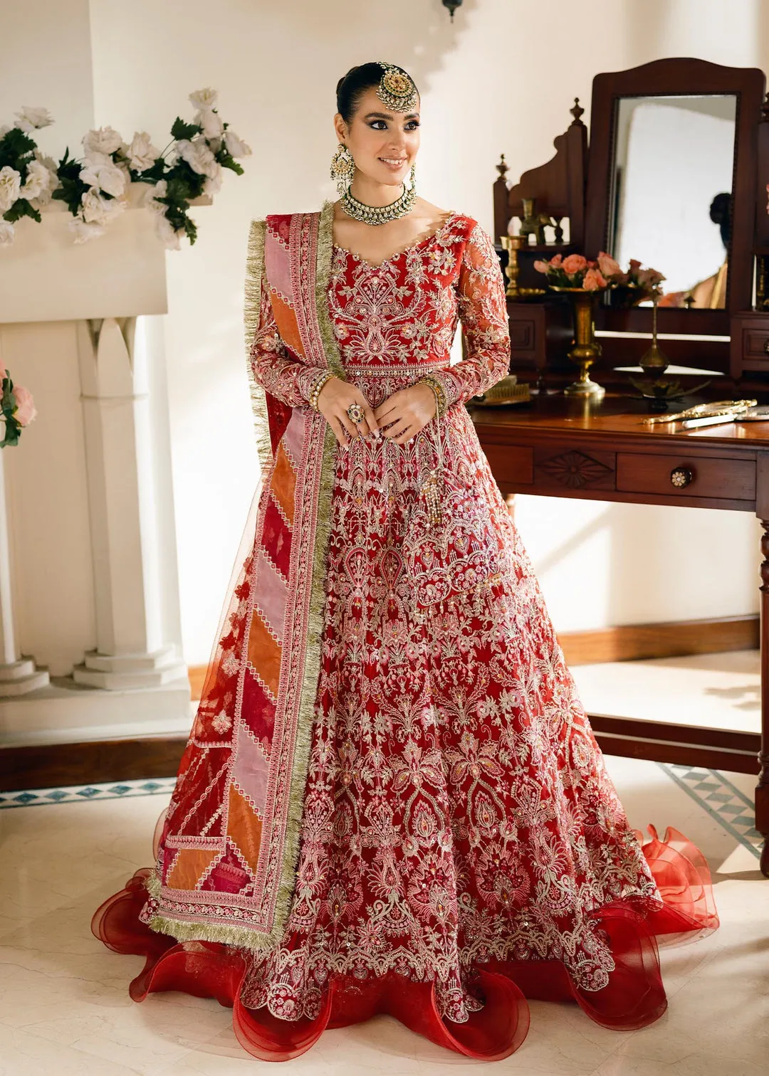 KANWAL MALIK | Luxury Handwork Wedding Collection  - Maahi 2 | REESHAM