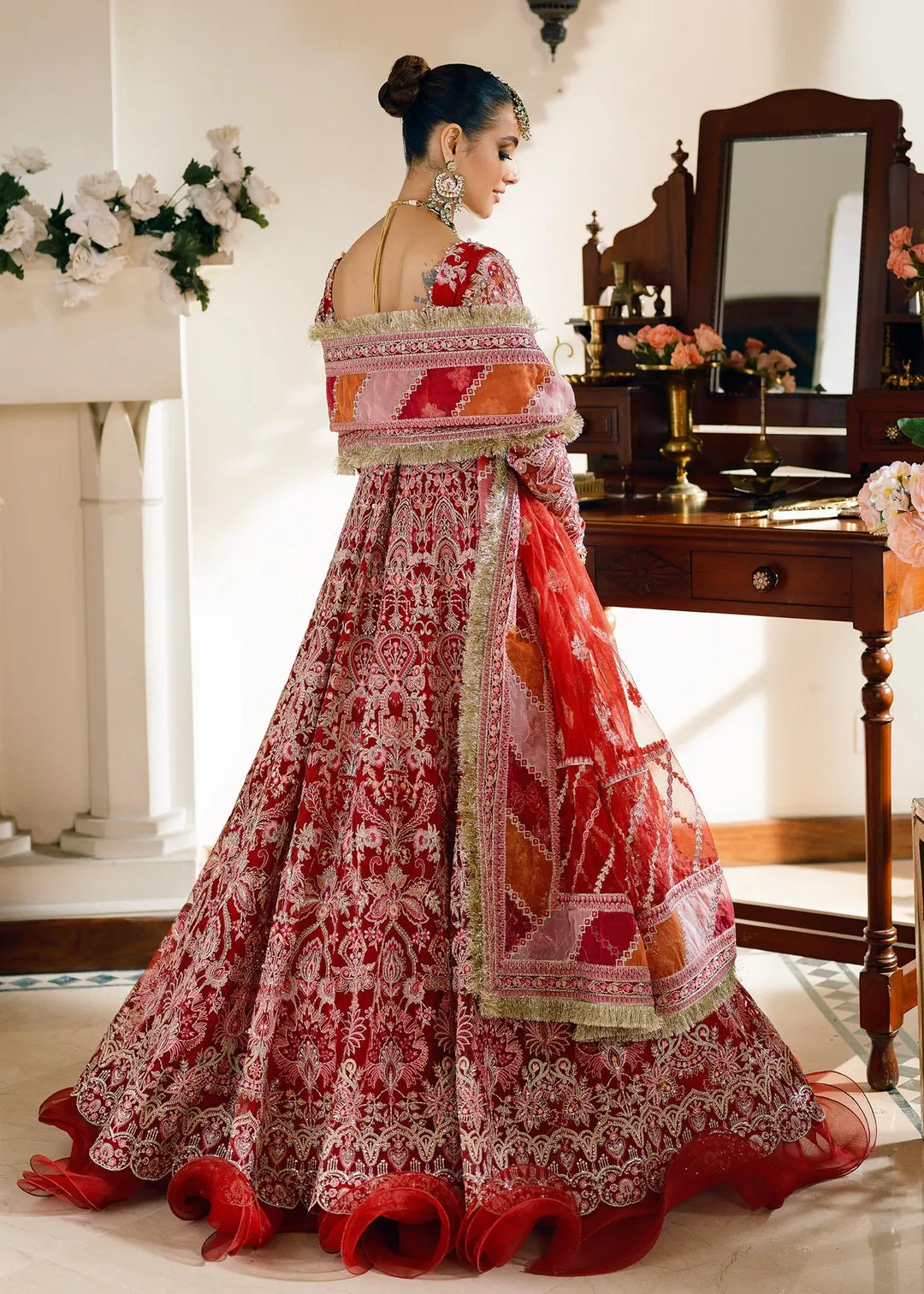 KANWAL MALIK | Luxury Handwork Wedding Collection  - Maahi 2 | REESHAM