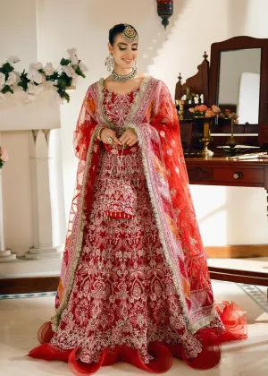 KANWAL MALIK | Luxury Handwork Wedding Collection  - Maahi 2 | REESHAM
