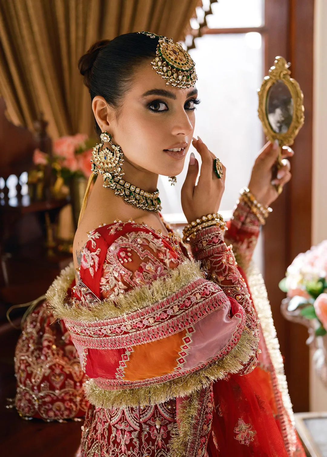 KANWAL MALIK | Luxury Handwork Wedding Collection  - Maahi 2 | REESHAM