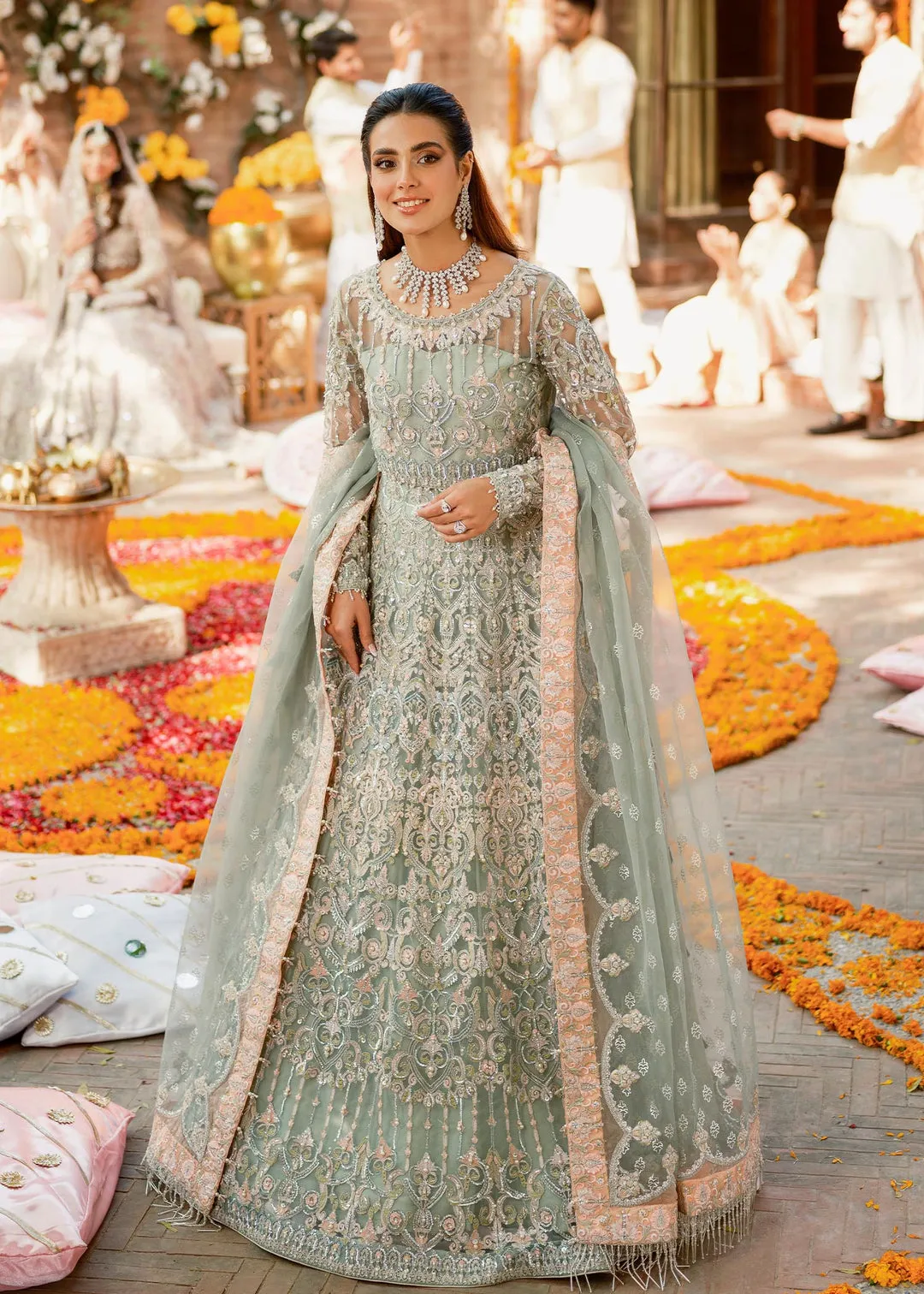 KANWAL MALIK | Luxury Handwork Wedding Collection  - Maahi 2 | ZEEBA