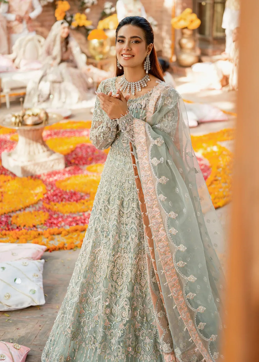 KANWAL MALIK | Luxury Handwork Wedding Collection  - Maahi 2 | ZEEBA