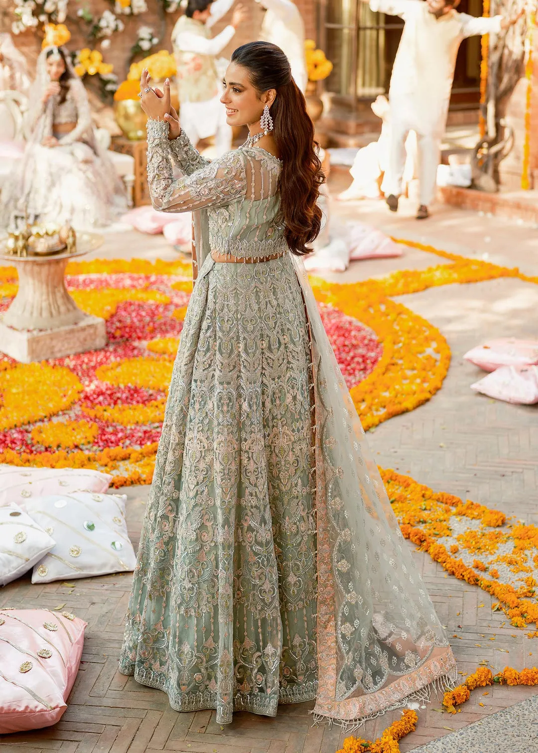 KANWAL MALIK | Luxury Handwork Wedding Collection  - Maahi 2 | ZEEBA