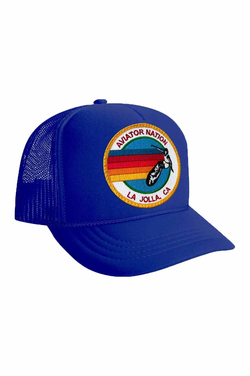 KIDS LA JOLLA SIGNATURE VINTAGE FOAM TRUCKER HAT