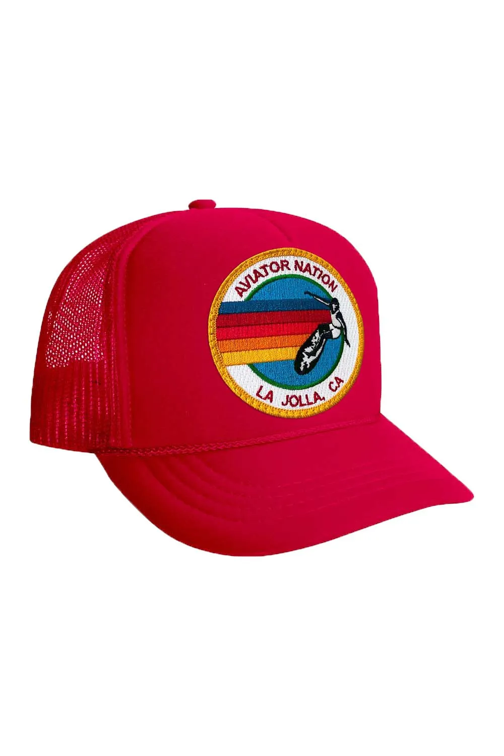 KIDS LA JOLLA SIGNATURE VINTAGE FOAM TRUCKER HAT