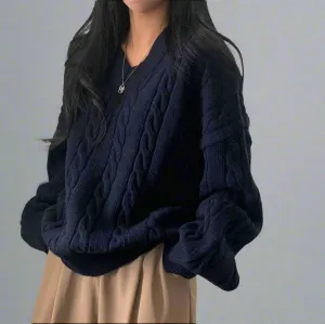 Knit Baggy Sweater