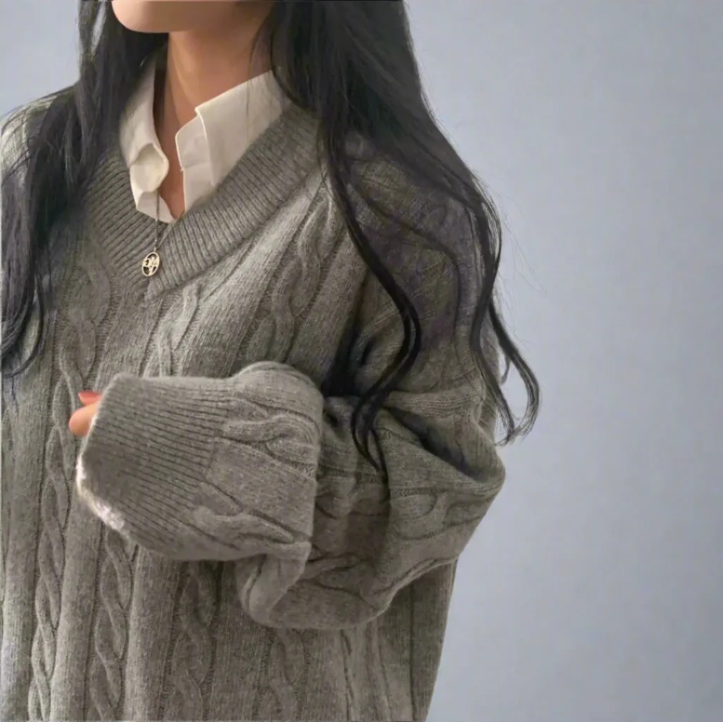 Knit Baggy Sweater