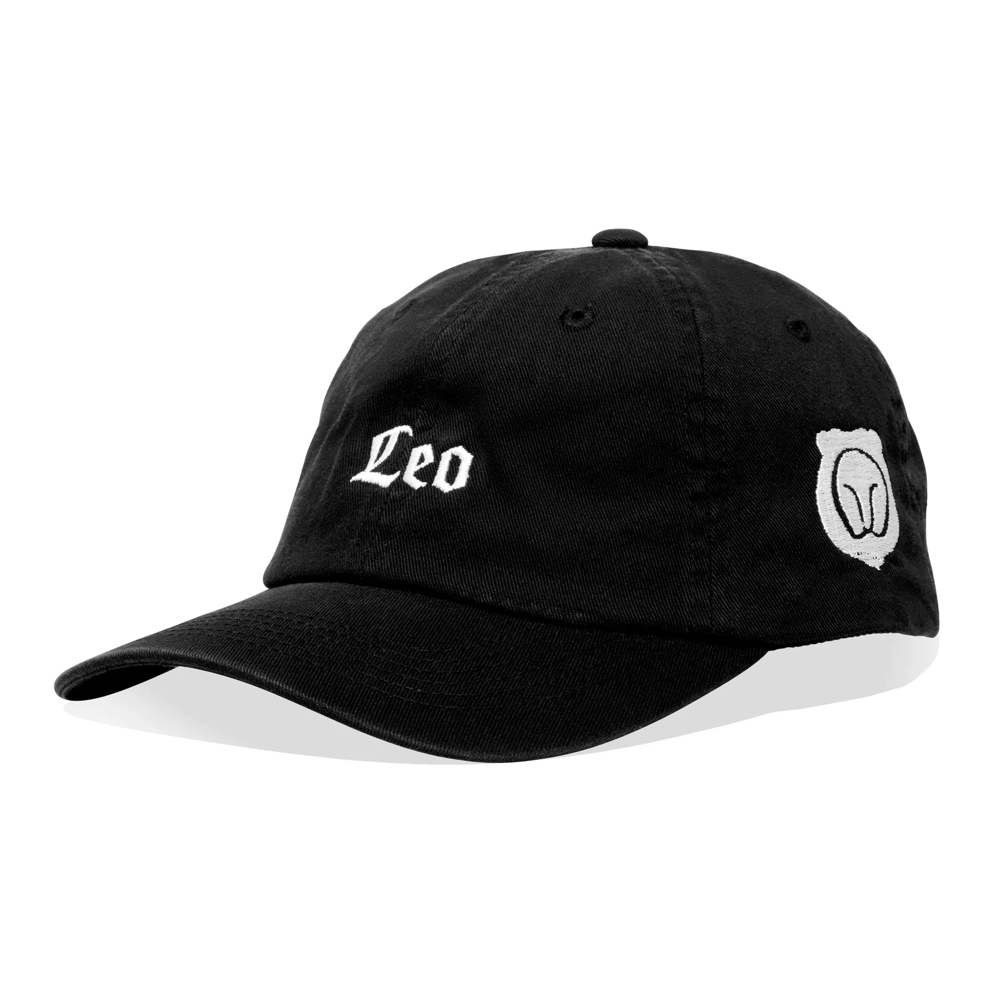 LEO ZODIAC HAT (BLACK)