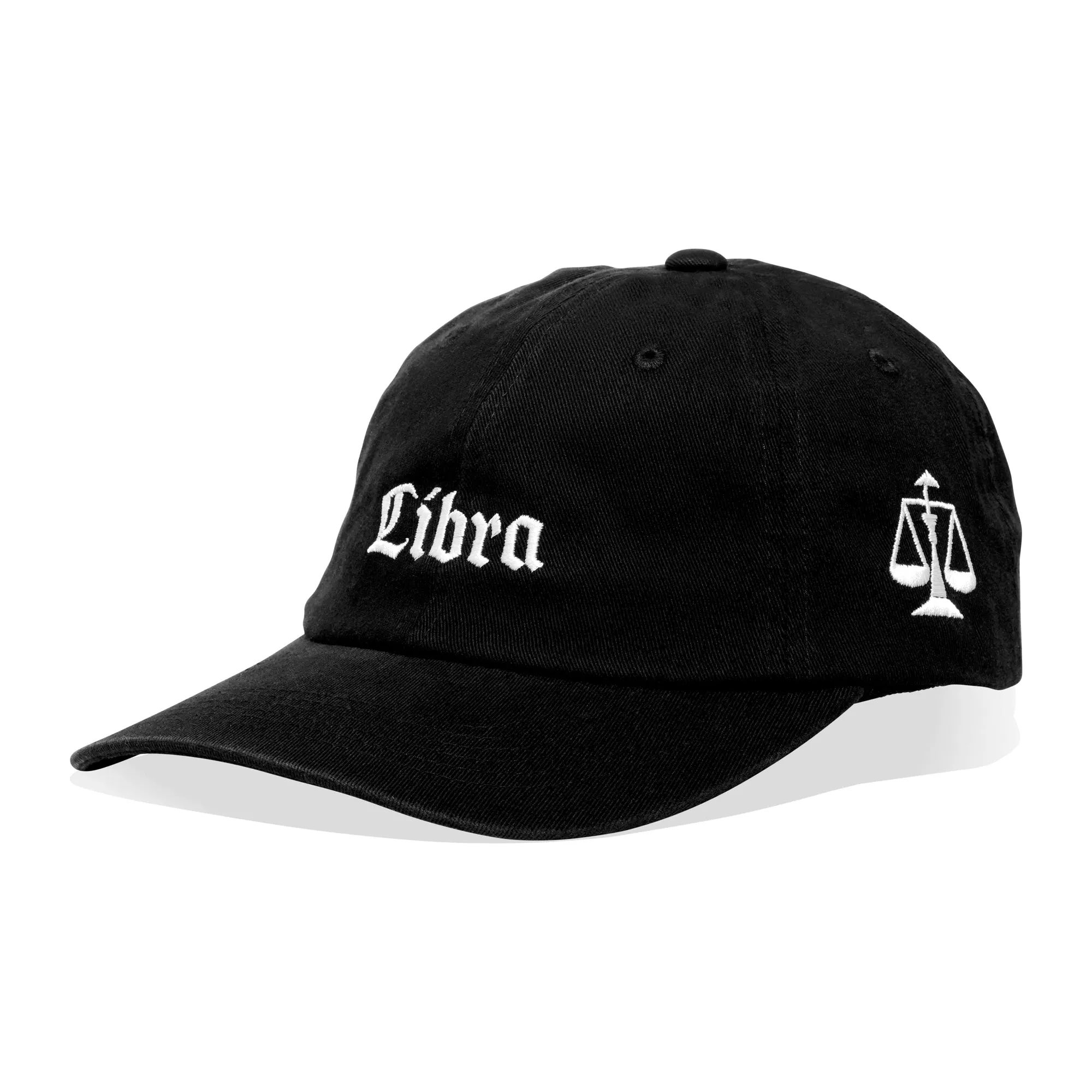 LIBRA ZODIAC HAT (BLACK)