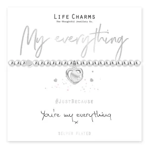 Life Charms My Everything Bracelet