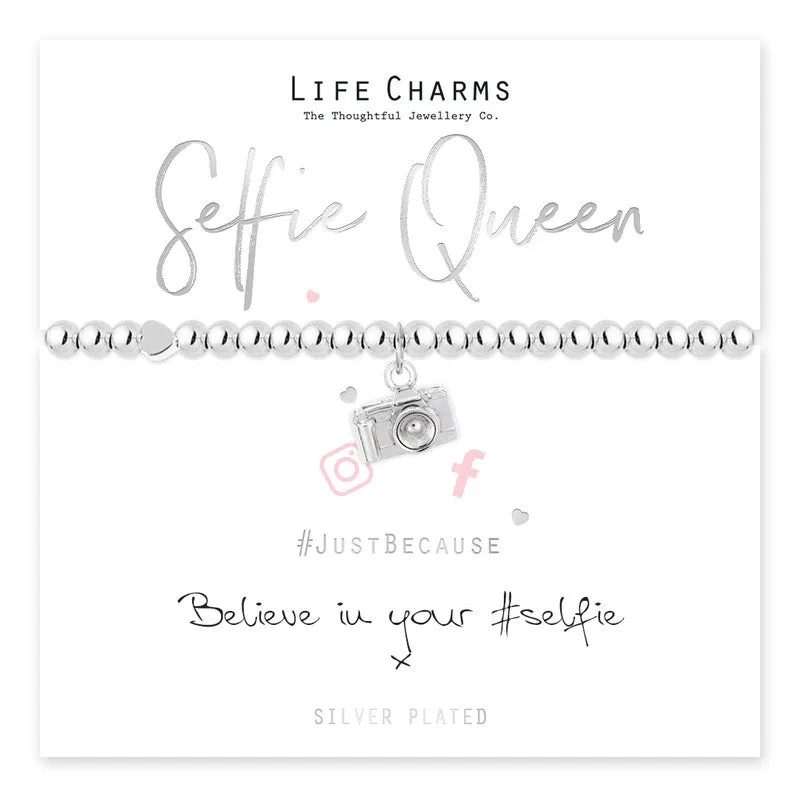 Life Charms Selfie Queen