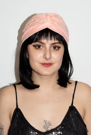 Light Peach Turban